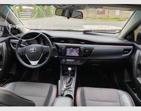  Toyota Corolla S 2016