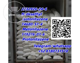  119276-01-6  Protonitazene    14680-51-4  Metonitazene 14188-81-9  Isotonitazene 71368-80-4  Bromazolam    2647-50-9  Flubromazepam