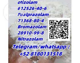  119276-01-6  Protonitazene    14680-51-4  Metonitazene 14188-81-9  Isotonitazene 71368-80-4  Bromazolam    2647-50-9  Flubromazepam