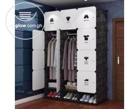    12 cubes plastic wardrobes