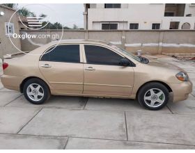 *2008 Model Toyota Corolla* > *Registered 2009* > *Automatic Transmission*