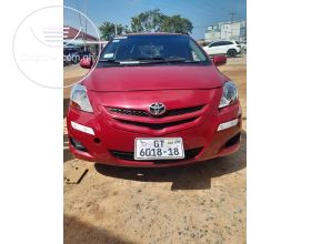 *2009 Model Toyota Yaris* > *Registered 2018* > *Automatic Transmission*
