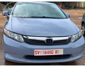  2012 Honda Civic For Sale