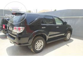  2012 Toyota Fortuner For Sale 