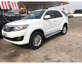  2012 Toyota Fortuner For Sale
