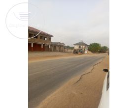 MAIN ROAD PLOT AT ASHALAJA AMASAMAN