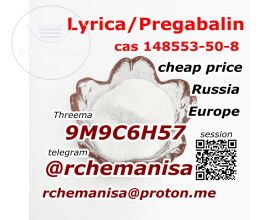 +8617671756304 CAS 148553-50-8 Pregabalin Cheap Price Lyrica