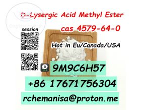 +8617671756304 D-Lysergic Acid Methyl Ester CAS 4579-64-0 in Stock with Safe Delivery