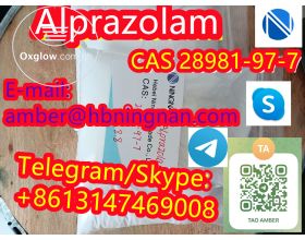   Alprazolam CAS 28981-97-7