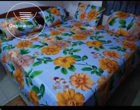  Bedsheet with Pillow Cases For Sale