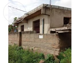 â€¢Uncompleted two bedroom house on an half plot of land for sale â€¢Located at Ablekuma CP