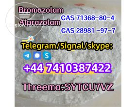  CAS 71368-80-4 Bromazolam CAS 28981 -97-7 Alprazolam  Telegarm/Signal/skype: +44 7410387422