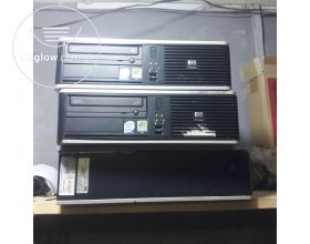  Hp Compaq Dc 5800 Small Form Factor Desktop System Unit Computer