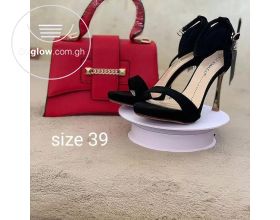  Ladies Shoe and Bag For Sale 