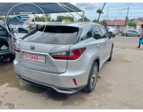 Lexus RX-450h F-Sport