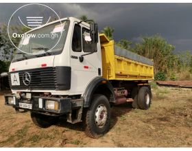  Mercedes Benz 1722 Tipper Truck