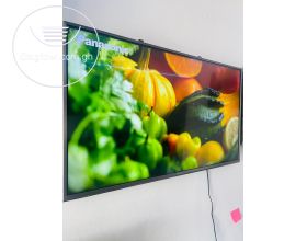 (New Stock). 42inches Digital 4k ultra HD Led Smart Panasonic TV.