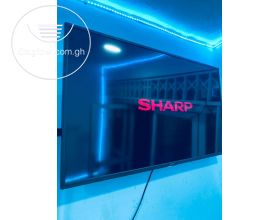 (New Stock). 42inches Digital 4k ultra HD Led Smart Sharp TV.