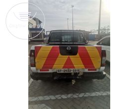  NISSAN HARDBODY MODEL 