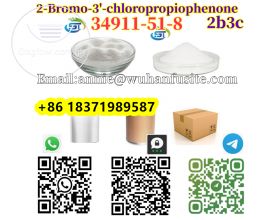  Supply High Purity CAS 34911-51-8 2-Bromo-1-(3-Chlorophenyl)Propan-1-One