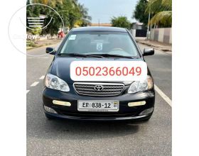  Toyota Corolla 