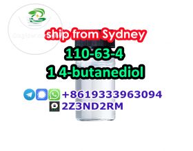 1 4-Butanediol 110-63-4 arrive in 3days in Australia