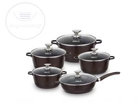 10pcs set Nonstick Die-Cast cookware