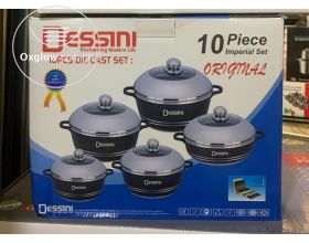 10set Dessini. Non-stick Cookware
