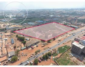 11.5 ACRES PLOTS AT ASHIAMAN TEMA