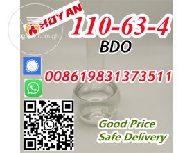 110-63-4 1,4-Butanediol (BDO) Colorless viscous liquid