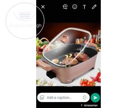 12 litres electric cooker