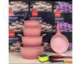 12pcs Set Die-Cast Cookware