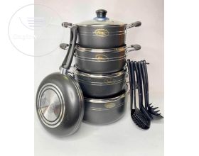 16pcs Amel Cookware Non-Stick For Sale 