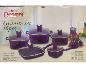 16set Original Dessini. Non-stick Cookware