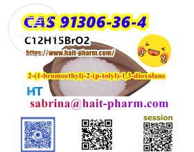 2-(1-bromoethyl)-2-(p-tolyl)-1,3-dioxolane CAS 91306-36-4 +tele@rosechem2024
