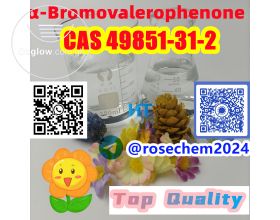 2-Bromo-1-phenyl-1-pentanone CAS 49851-31-2 +tele@rosechem2024