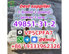 2-Bromo-1-phenyl-pentan-1-one 49851-31-2 yellow oily liquid