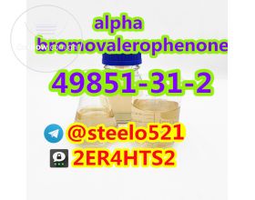 2-BROMO-1-PHENYL-PENTAN-1-ONE CAS 49851-31-2 Large Stock Russia Kazakhstan