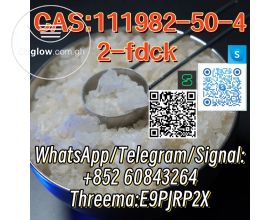 2-fdck CAS:111982-50-4 WhatsApp/Telegram/Signal: +852 60843264 Threema:E9PJRP2X