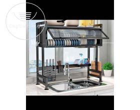 2 Layers Over the sink Plate Rack
