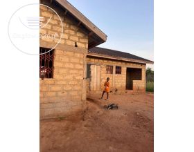 2 Single self contained & 1 Chamber and hall self contained on almost a half plot land