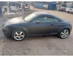 2002 Audi TT Turbo Quattro