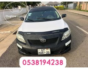 2009 Toyota corolla