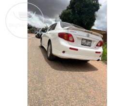 2010 Model Corrolla S