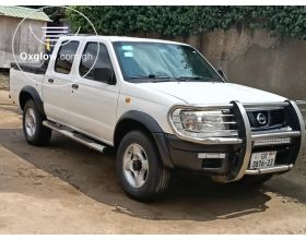 2010 Model Nissan Hardbody Pickup