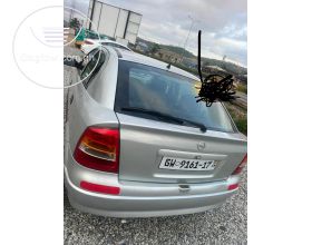 2010 Model Opel Astra B Registered 2017 Manual Transmission