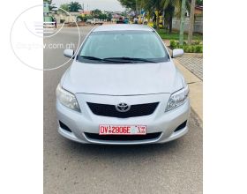 2010 Toyota Corolla LE