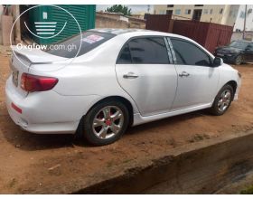 2010 TOYOTA COROLLA LE