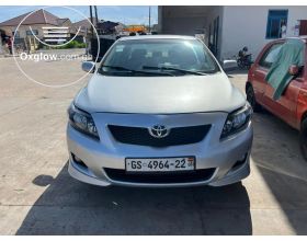 2010 Toyota Corolla S