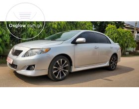 2010 TOYOTA COROLLA S